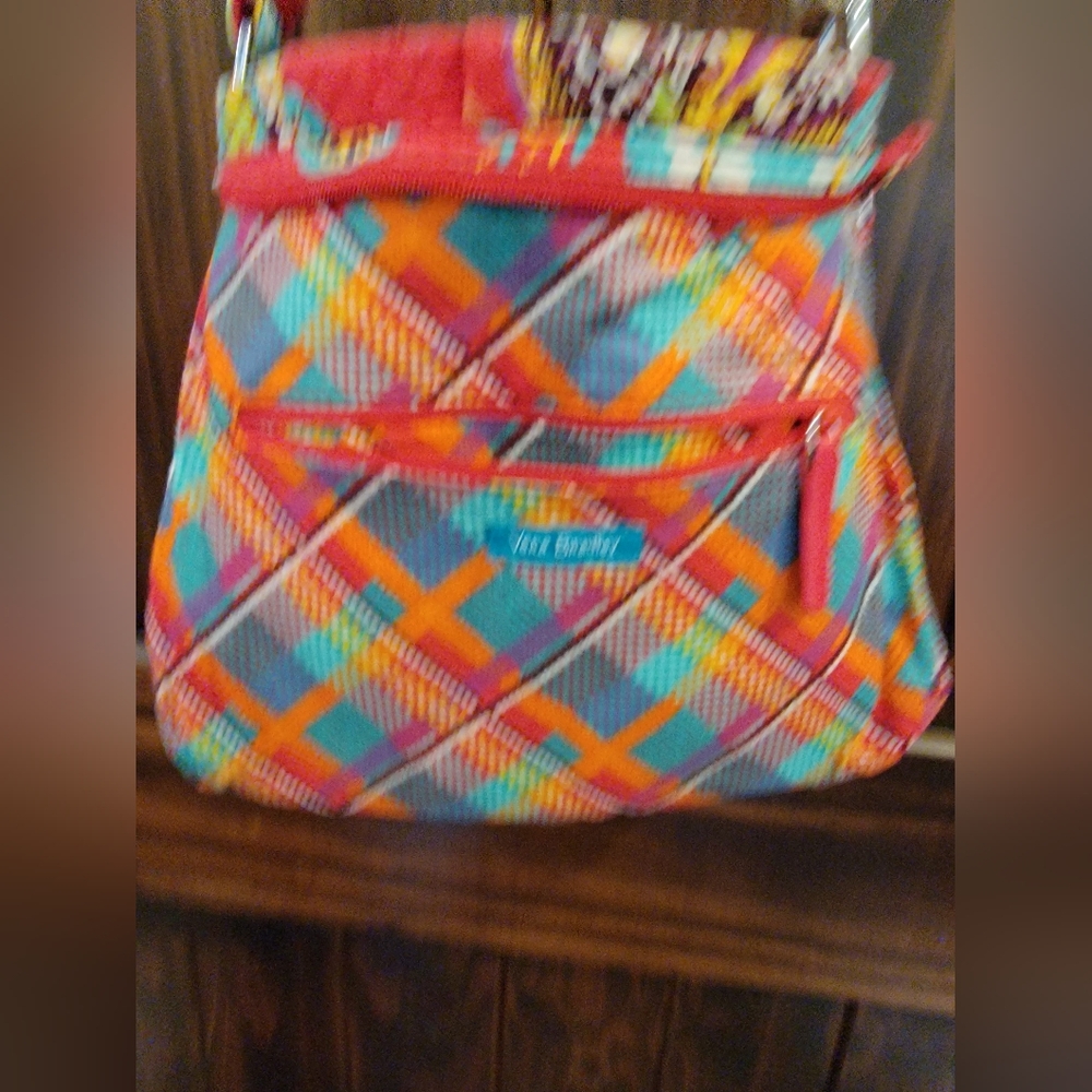 Vera Bradley Hadley Crossbody in Rumba pattern. - Picture 6 of 13